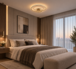 Lundra Plafonska LED Lampa — Zlatna - Слика 2