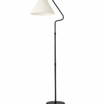 Podna Lampa Lambader 12046 — Bela