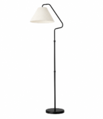 Podna Lampa Lambader 12046 — Bela
