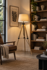 Podna Lampa Tripod - Слика 3