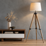 Podna Lampa Tripod - Слика 2