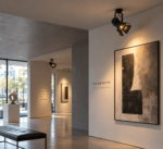 ŠINSKI REFLEKTOR- 1*E27 CRNA -MONTAŽA NA ŠINU - Слика 3