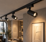 Šinski reflektor 15W HL MONACO-15 CRNI 4200K - Слика 2