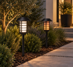 Solarna Baštenska Lampa MX6117A — Set od 2, Efekat Plamena - Слика 2