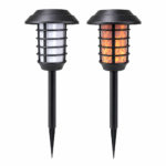 Solarna Baštenska Lampa MX6117A — Set od 2, Efekat Plamena