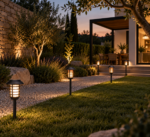 Solarna Baštenska Lampa MX6117A — Set od 2, Efekat Plamena - Слика 4