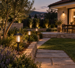 Solarna Baštenska Lampa MX6117A — Set od 2, Efekat Plamena - Слика 3