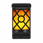 Solarna zidna LED lampa sa efektom plamena MX6066